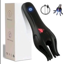 Sextoy Vibrant Vibrateur Stimulateur Penis Gland USB Masturbateur Langue Sex