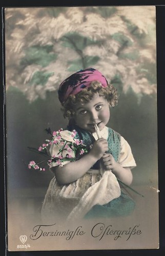 Carte postale photo - hb,