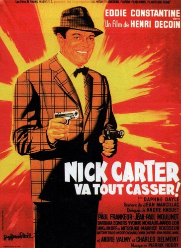 Mini affiche cinema - :, nick