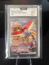 Carte Pokémon Ho-oh ex de Luth 230/182 - Rivalités Destinées PCA 9.5