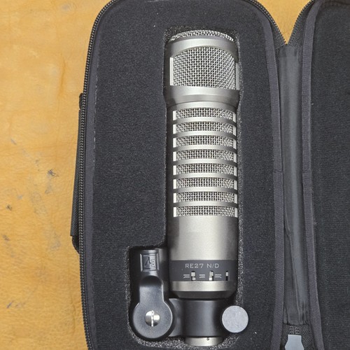 Electro voice re27n - electro-voice, re27n/d