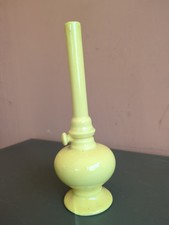 objet déco en céramique jaune, style vintage/oriental, design origin