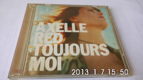 Axelle red toujours - ,
