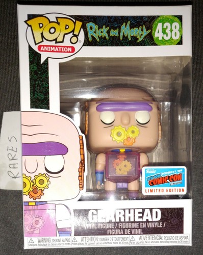 Funko pop rick and morty - funko,