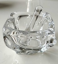 Cendrier et pilon Vintage en