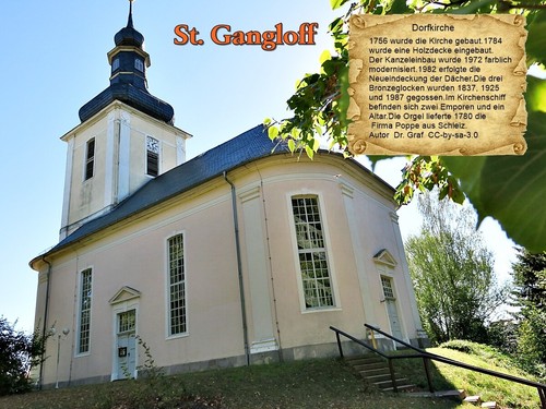 Gangloff village church - st.,