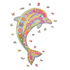 Puzzle Dauphin 299 Pièces en