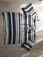 Crop top en mailles manches courtes Pimkie taille XS