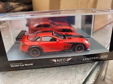 Hamann Volcano red/dunkelanthrazit 2011 Model Car Neo Limited 300 (501) 1/43