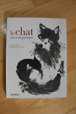 2010 - A.Novarino-Pothier - Le chat en cent poèmes - Edit.Omnibus (neuf)
