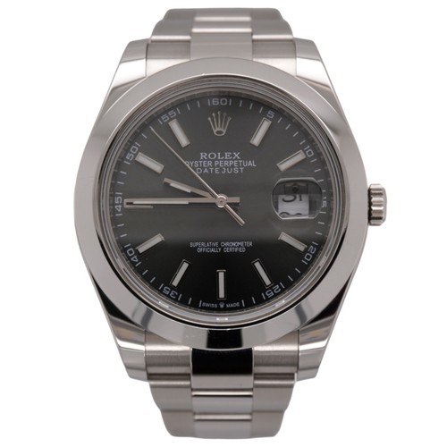 Rolex 41mm datejust vert - datejust,