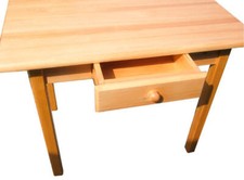 Table à manger table en bois