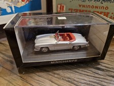 minichamps 1/43 Mercedes-benz