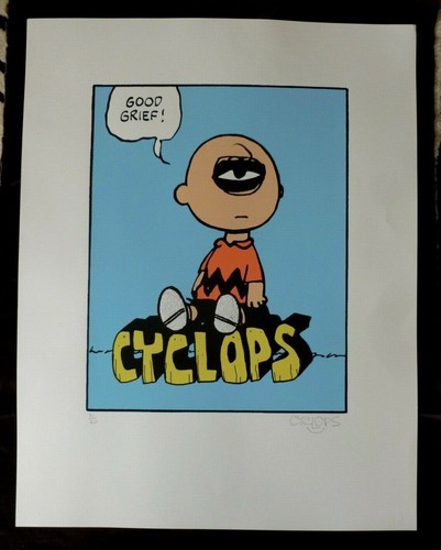 Cyclope charlie marron good - cyclope,