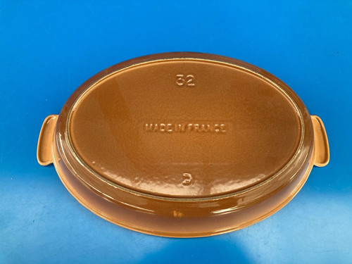 Plat creuset fonte ovale - le,