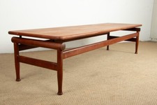 Meuble banc Danois en Teck par