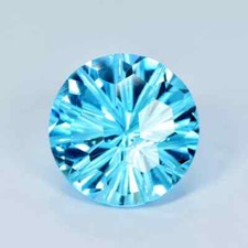 Superbe Topaze bleue du