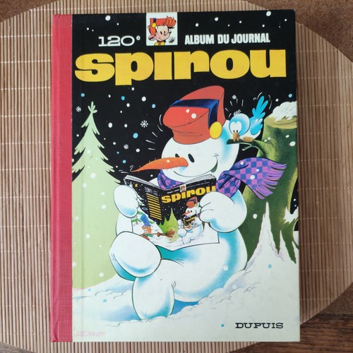 Album journal spirou 120 - journal, n°120