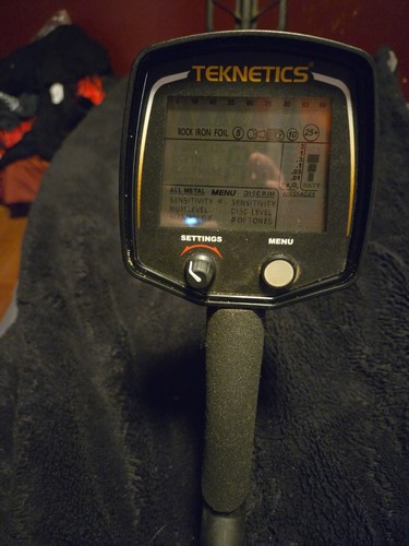 Teknetics metal detector - teknetics,