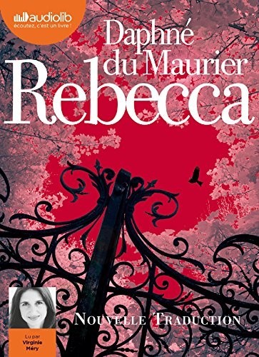 Rebecca livre audio coffret - livre,