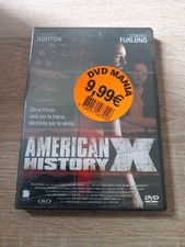Dvd american history neuf - american, x.