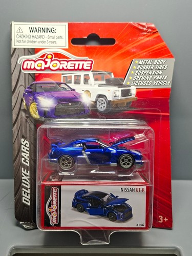 Majorette deluxe car nissan - car,