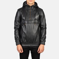 Nouvelle veste en cuir de
