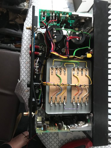 Amplificateur puissance - amplificateur, de