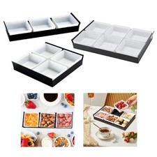 Plateau de service divisé