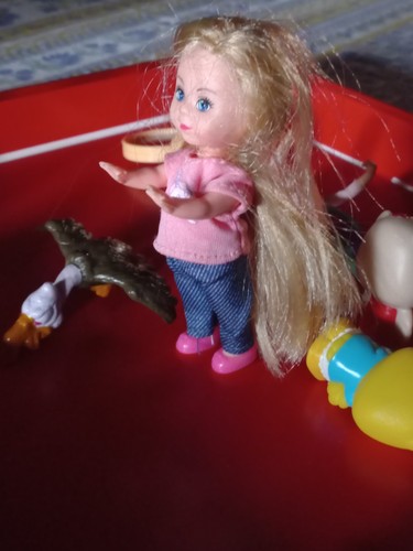 Lot jouets hiboux poupee wdk - lot,