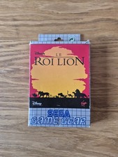 Le Roi Lion Sega Game Gear GG Complet pal euro Cib