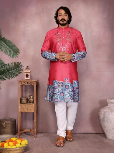 Ensemble kurta homme - kurta, indien