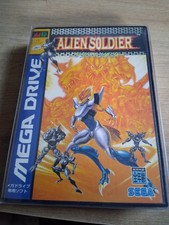 Alien Soldier Mega Drive (MD)
