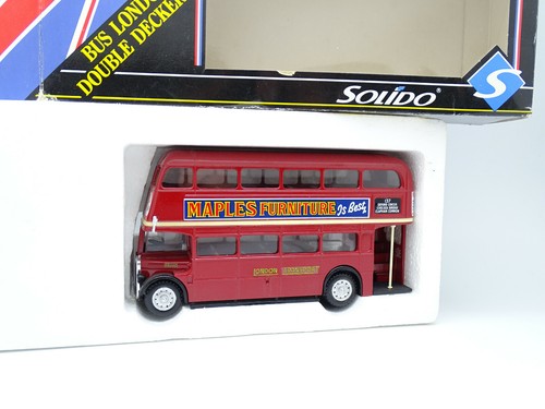 Solido bus routemaster - solido, 1/50