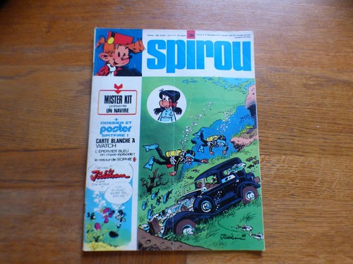 Spirou 1858 poster le - n°,