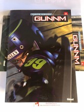 Collector manga Gunnm Edition Grand Format Tome 3 Yukito Kishiro 2001 Glenat TBE