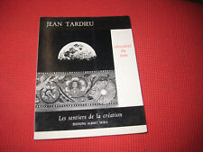 Jean TARDIEU: Obscurité du