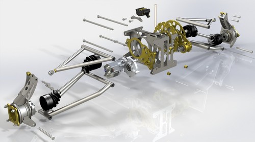 Rear suspension plans bike - rear, plans,