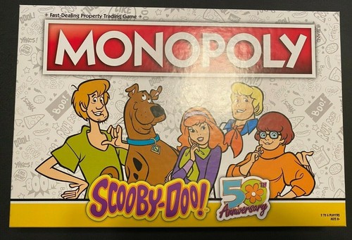 Scooby doo monopoly - (open, box)