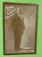Chromo photo 1910 chocolat - chromo,