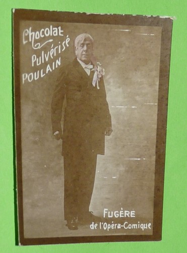 Chromo photo 1910 - 1910, chocolat