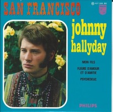 Cd Johnny HALLYDAY - San