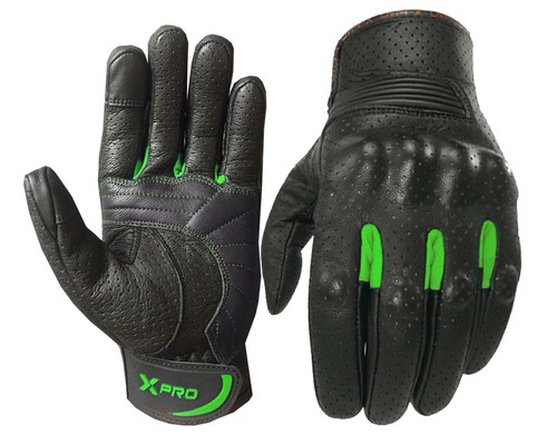 Gants moto xpro cuir premium - moto,