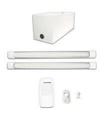 Kit éclairage sans fil sur batterie pour Garage Box Cave sans électricité