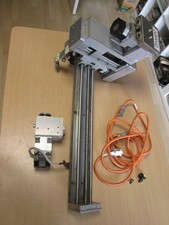 X Y avec guidages + vis à bille Linear  Stage  CNC nema type