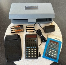 Hewlett packard 35 - packard, hp-35