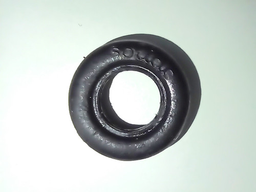 Pneus ø18mm lisse marqué - lisse,