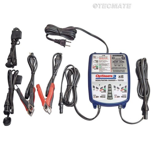 Chargeur batterie optimate - chargeur, de