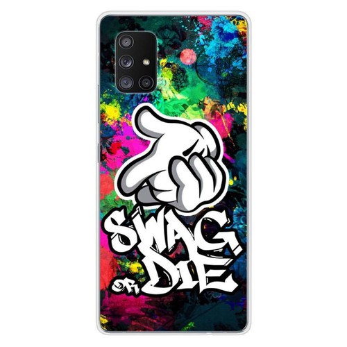Coque silicone imprimée - en,