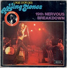 ROLLING STONES 19th Nervous